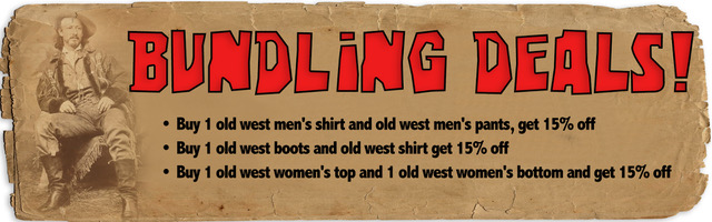 Old West Blouses