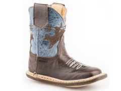 CowBabies BullRider Leather Infant Boots