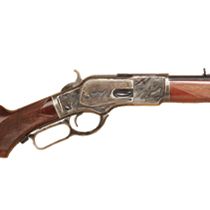 1873 Deluxe Short Rifle 32 WCF, 20" Octagon Barrel