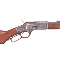 1873 Long Range Deluxe Sporting Rifle .45 Colt, 30" Octagon Barrel