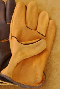 Geier Deerskin Dress and Light Work Gloves