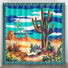 Fringe Scarves Paint By Number Shower Curtain
