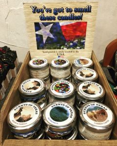 Cimarron Candle Company Cowboy Coffee Tin