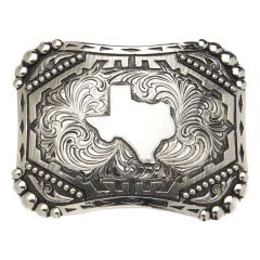 And West “Silverton” State of Texas with Beading Buckle