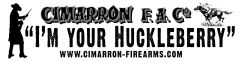 Cimarron Huckleberry Sticker