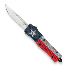CobraTec Medium Cerakote Texas Flag Knife
