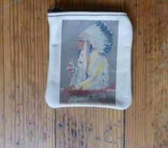 Rockmount Chief Coin Leather Purse