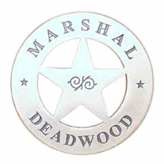 Marshal Deadwood Badge