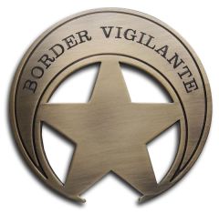 Border Vigilante Badge