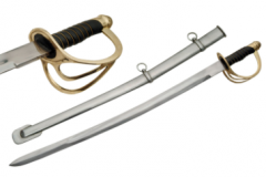 27" Cavalry Sword with Sheath