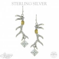 Montana Silversmiths Sterling Lane Nature's Art Earrings