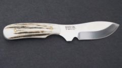 Silver Stag Whitetail Caper Knife