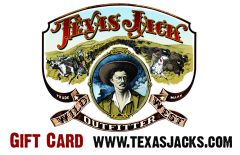 Texas Jacks Gift Card