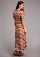Stetson Women's Aztec Print Long Dress