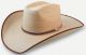 Sunbody Boxtop Golden Mexican Palm Straw Hat