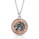 Montana Silversmith Classic Beauty Double Horsehead Medallion Necklace