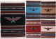 El Paso Saddleblanket 5' X 7' Thunderbird Blanket