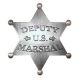 Deputy U.S. Marshal Badge