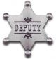 Western Badge Deputy Star