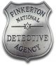 Detective Pinkerton Badge