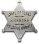Sheriff Presidio County Badge