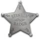 “We don’t need no stinkin’ badges!” Stinkin' Badge Star