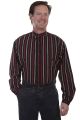 Scully Men's Stripe Button Front Shirt