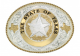 Montana Silversmiths State of Texas Star Seal Western Belt Buckle 