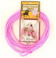 Little Outlaw 50106 Kids Rope Spurs & Badge Set, Pink