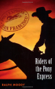 Riders of the Pony Express [Paperback]