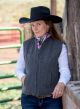 Wyoming Traders Women's Sierra Wool Vest