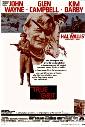 True Grit Original (1969) Poster