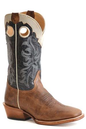Roper Men'S Burnished Tan Leather Boot-12