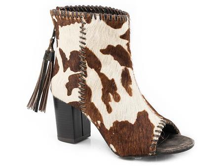 Roper Women'S Cow Hair On Hide Sandal-9