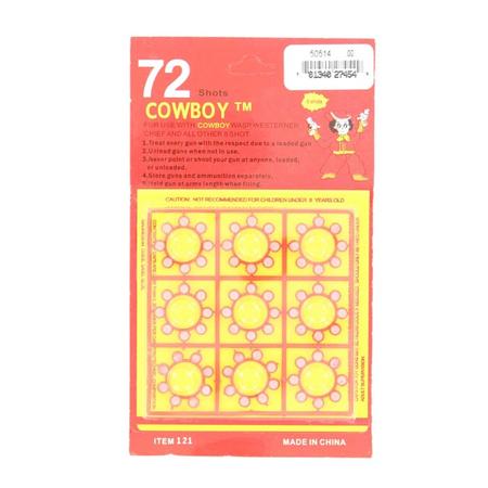 Toy Gun Ring Caps