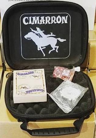 Cimarron Derringer Pistol Case With Cards