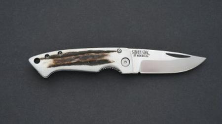 Silver Stag Liner Lock Club Knife