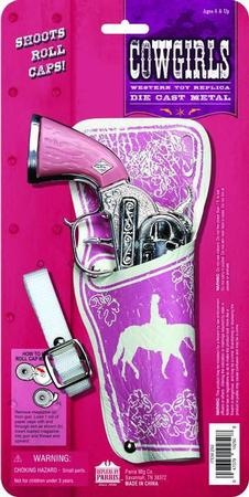Parris Manufacturing Cowgirls Western Girl Holster Set