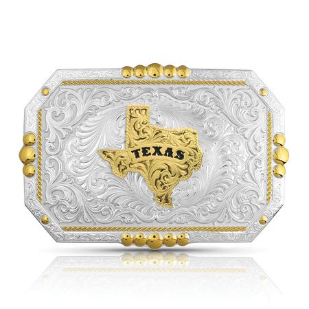 Montana Silversmiths Principal Showpiece Of Texas Buckle