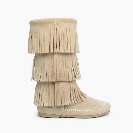 Minnetonka Women'S 3-layer Fringe Boot