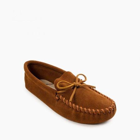 Minnetonka Men'S Leather Lined Softsole