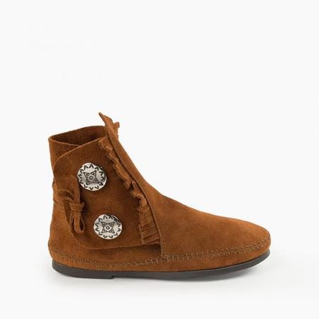 Minnetonka Men'S Two Button Hardsole Boot-13