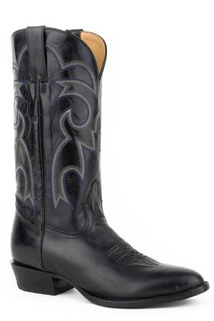 Roper Men'S Marbled Vamp & Shaft Boot-12