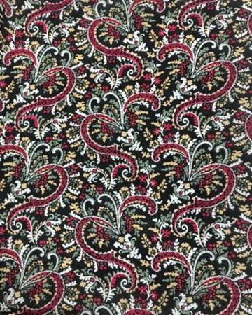 Wyoming Traders Calico Scarves-black Frontier