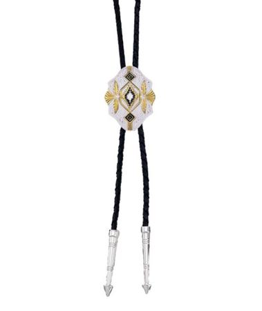 Montana Silversmiths Southwest Scalloped Bolo Tie
