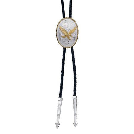 Montana Silversmith Eagle Bolo Tie