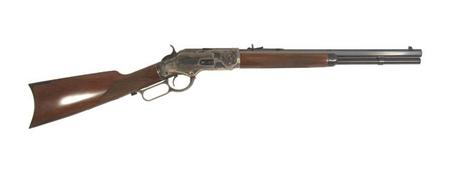 1873 Saddle Rifle (checkered) 45 Colt, 18
