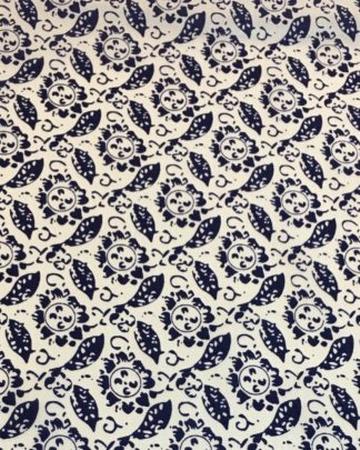 Wyoming Traders Calico Scarves-leaf Frontier
