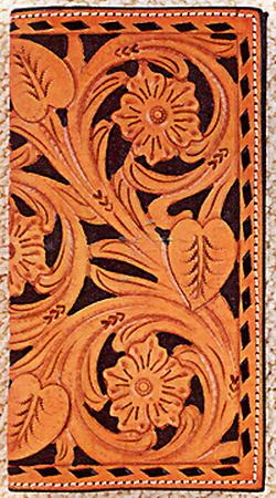 Nocona Rodeo Checkbook Wallet
