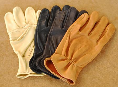 Geier Deerskin Work Glove-9-brown